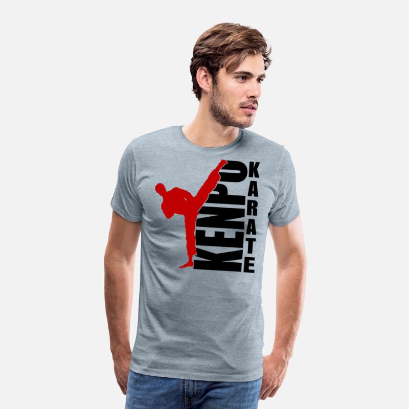 Kenpo Man - Light Shirt