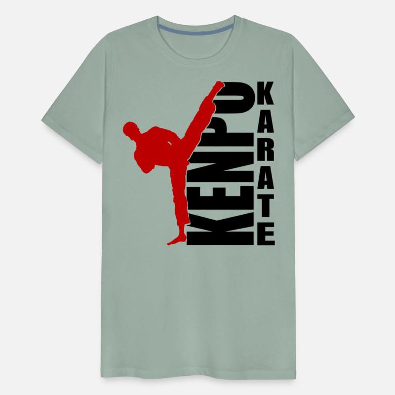 Kenpo Man - Light Shirt