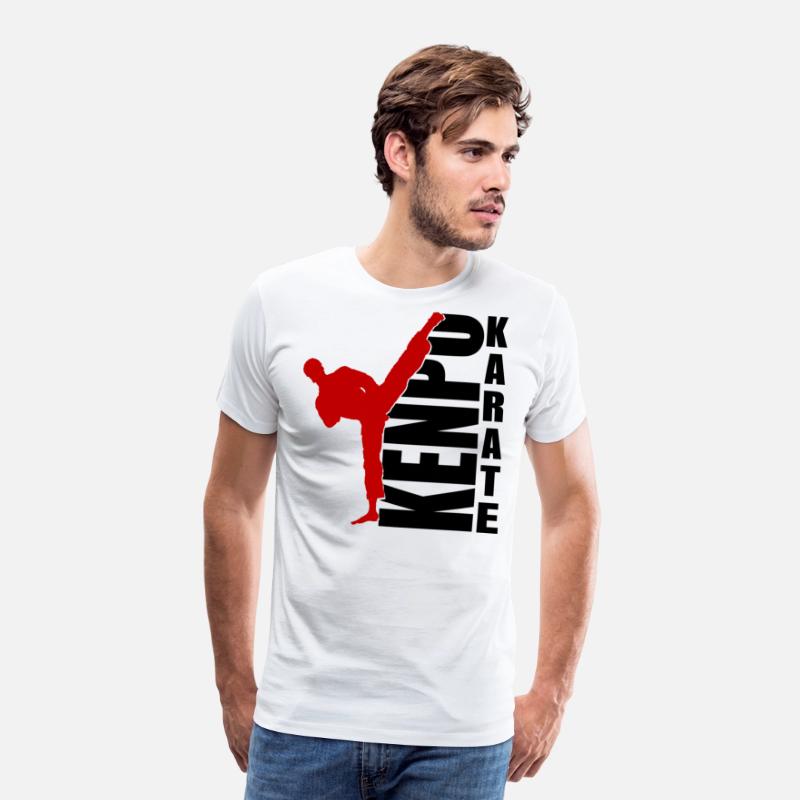 Kenpo Man - Light Shirt