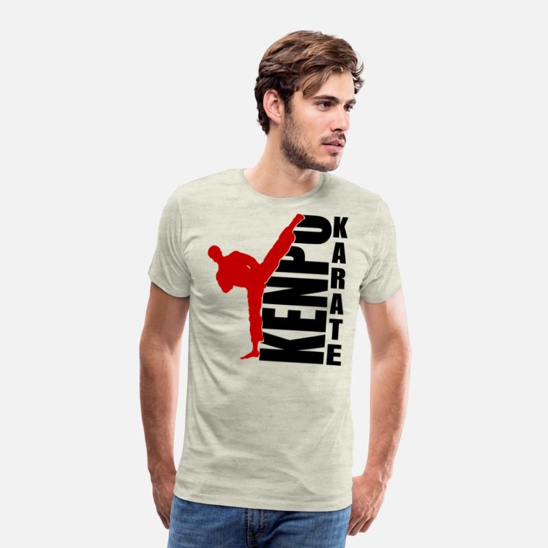 Kenpo Man - Light Shirt