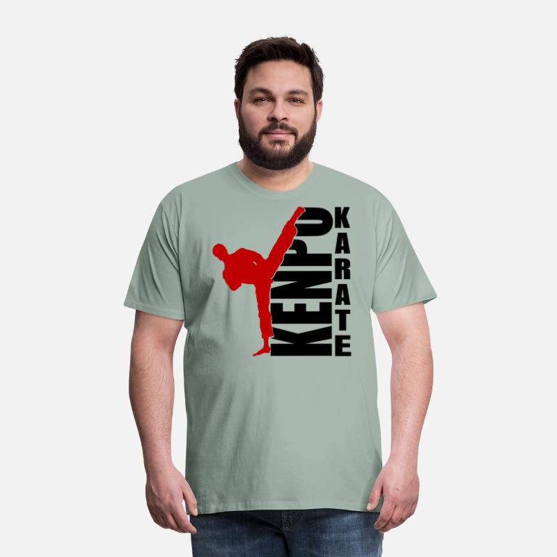 Kenpo Man - Light Shirt