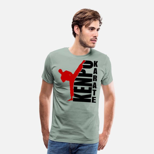 Kenpo Man - Light Shirt