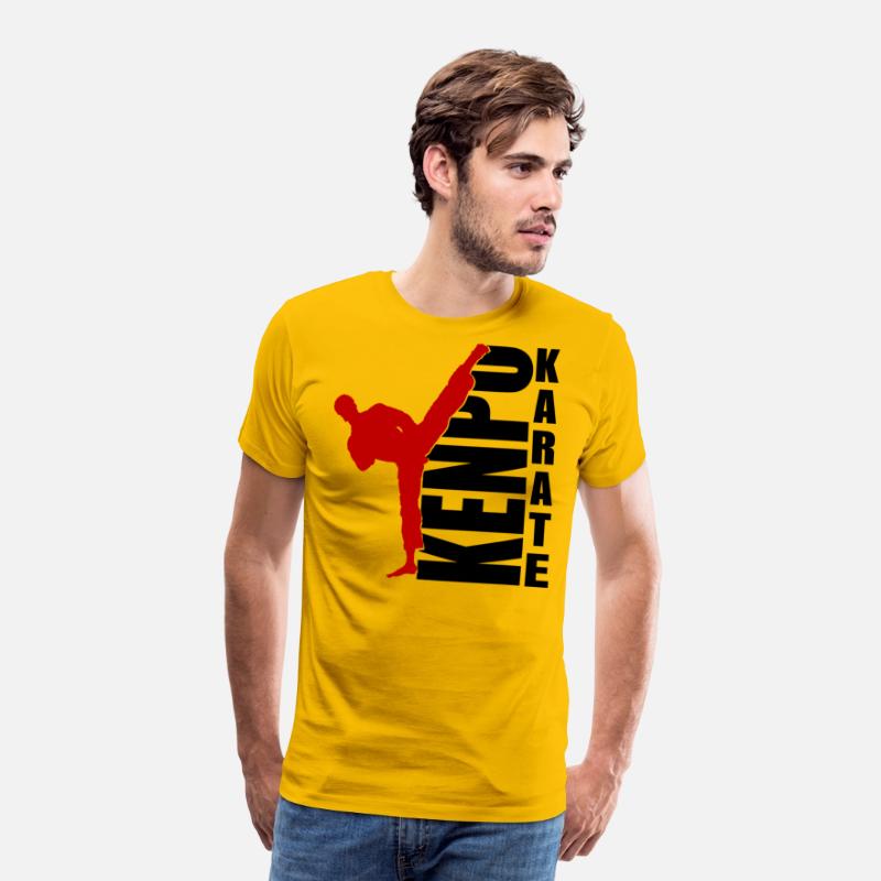 Kenpo Man - Light Shirt