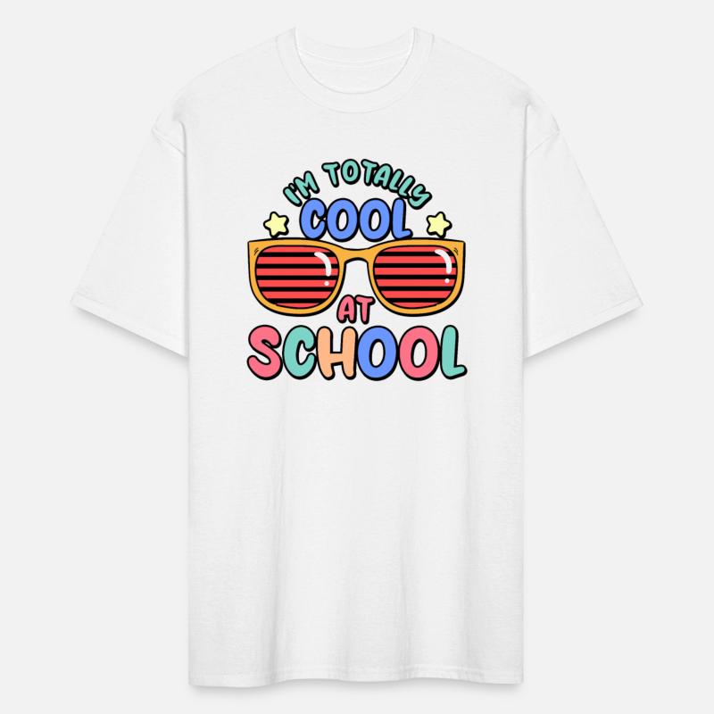 Kids Back to School Totally Cool at School for