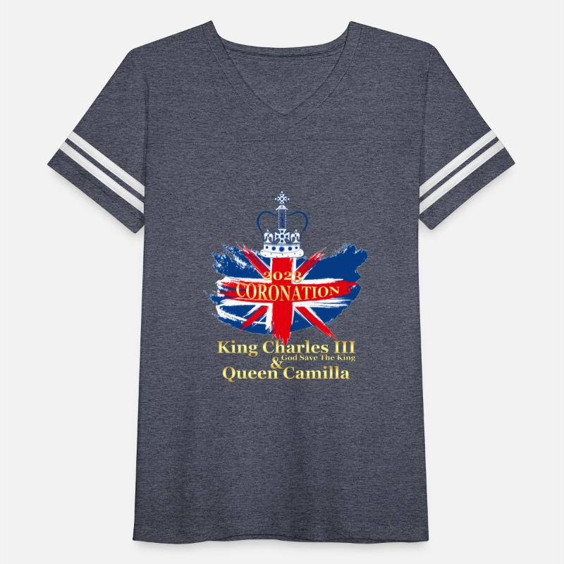 King Charles Iii And Queen Camilla Coronation 2023