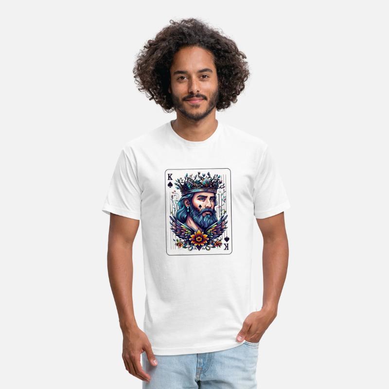 King of Spades Illustration