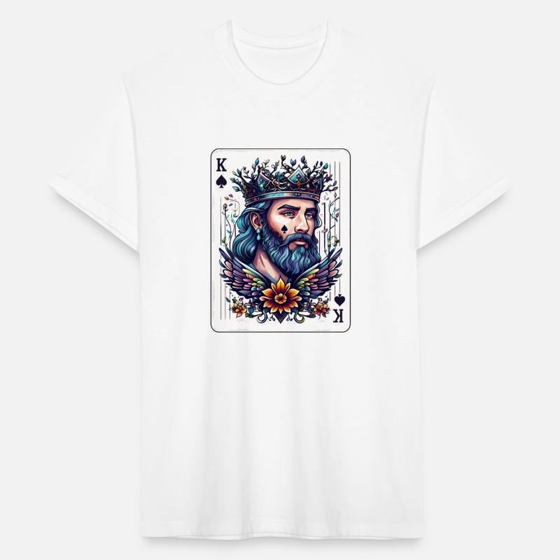 King of Spades Illustration