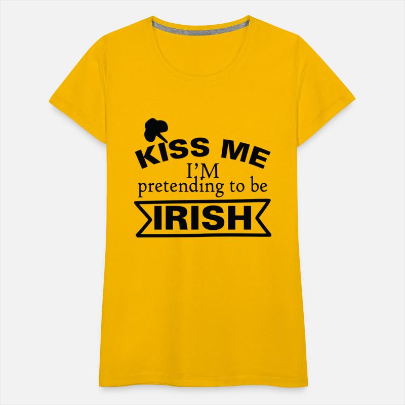 kiss me i am trending to be irish