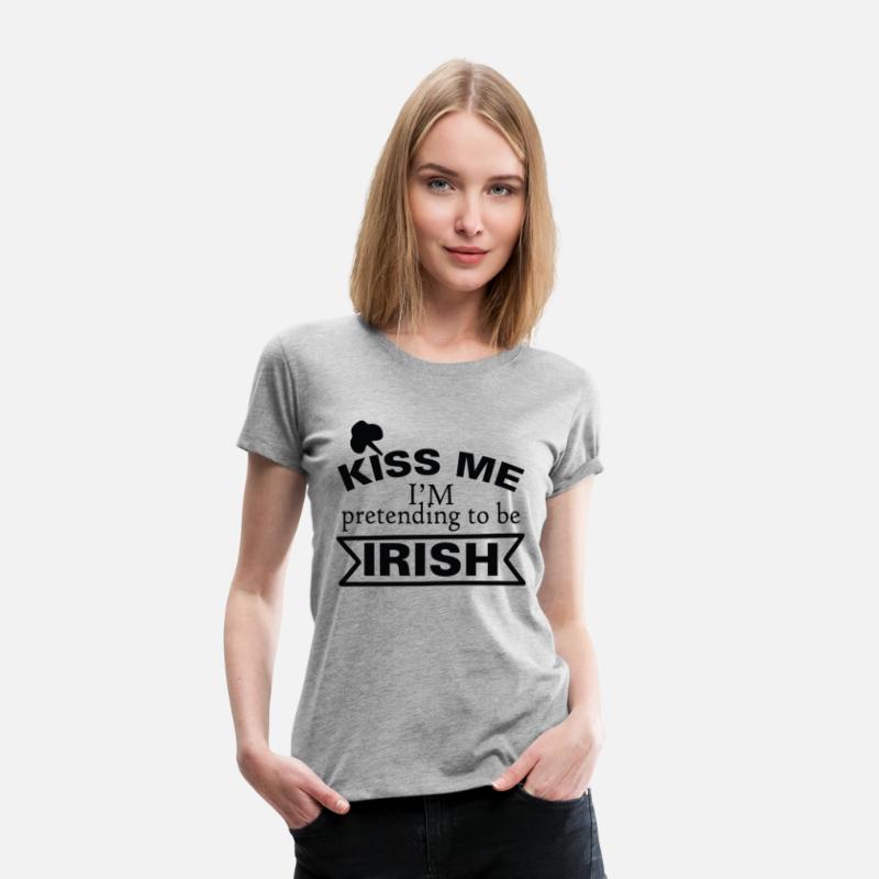 kiss me i am trending to be irish