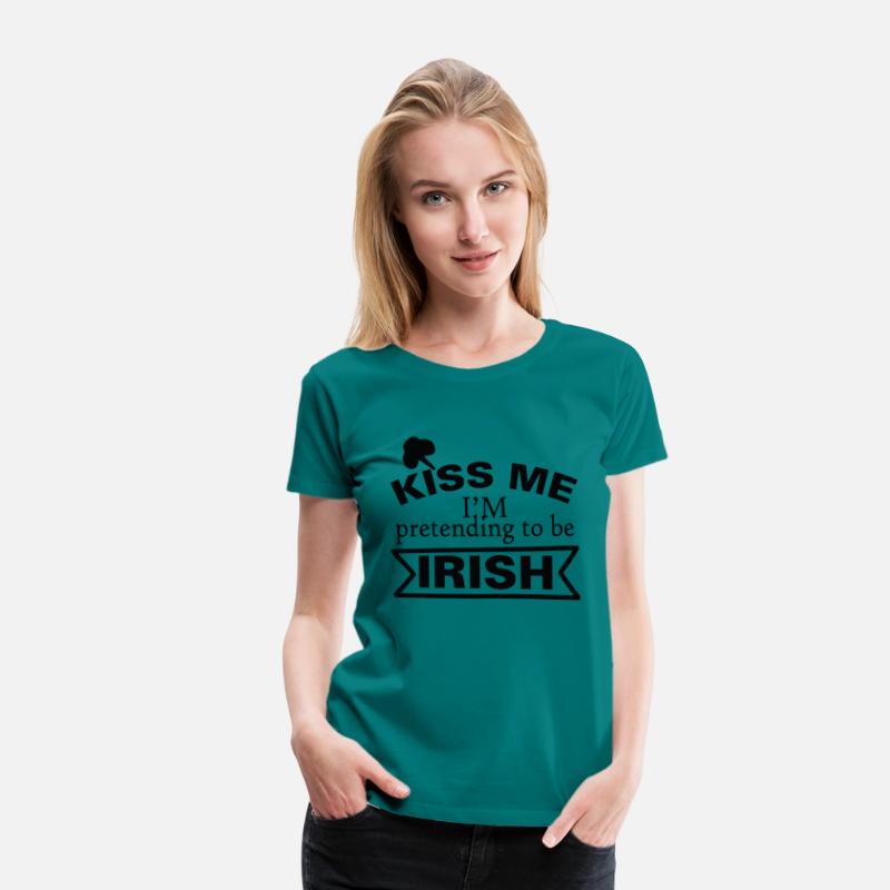 kiss me i am trending to be irish