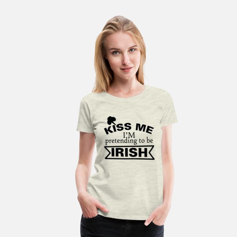kiss me i am trending to be irish