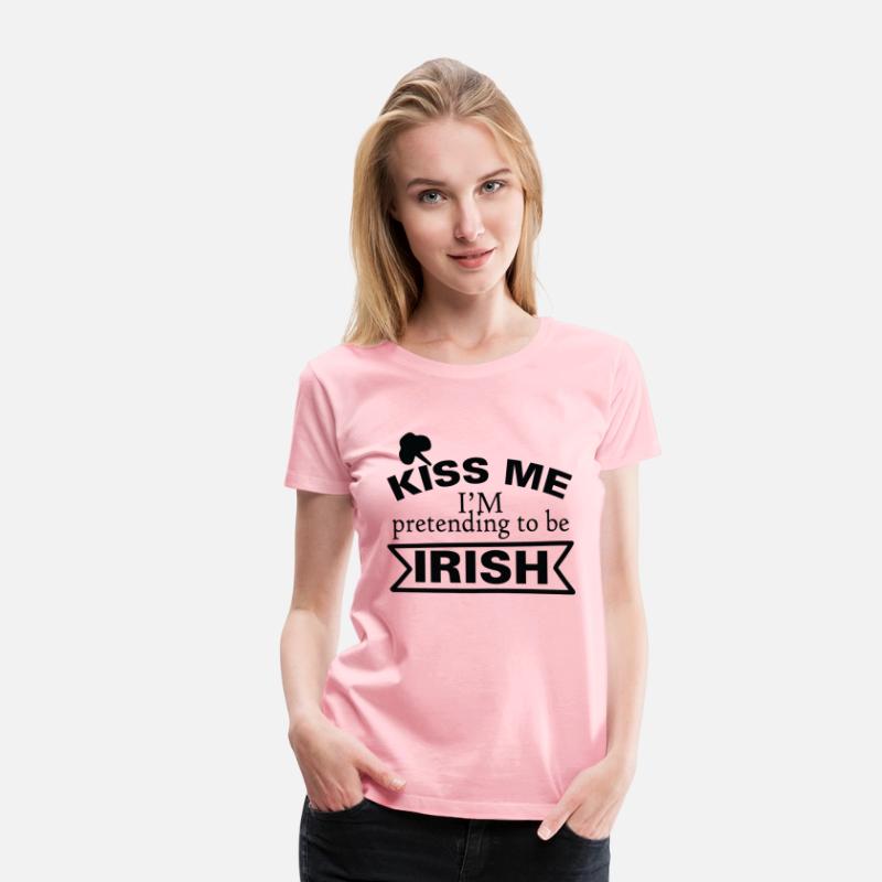kiss me i am trending to be irish