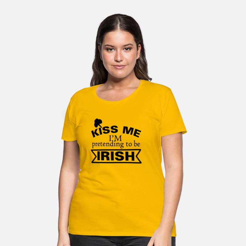 kiss me i am trending to be irish