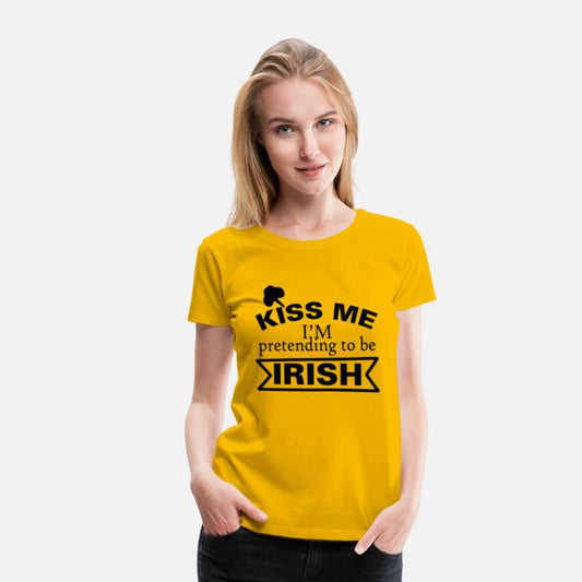 kiss me i am trending to be irish