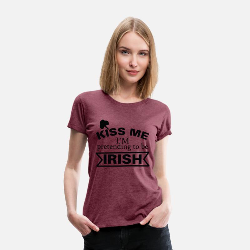 kiss me i am trending to be irish