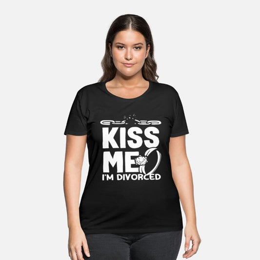 Kiss Me I'm Divorced Celebrate Divorce
