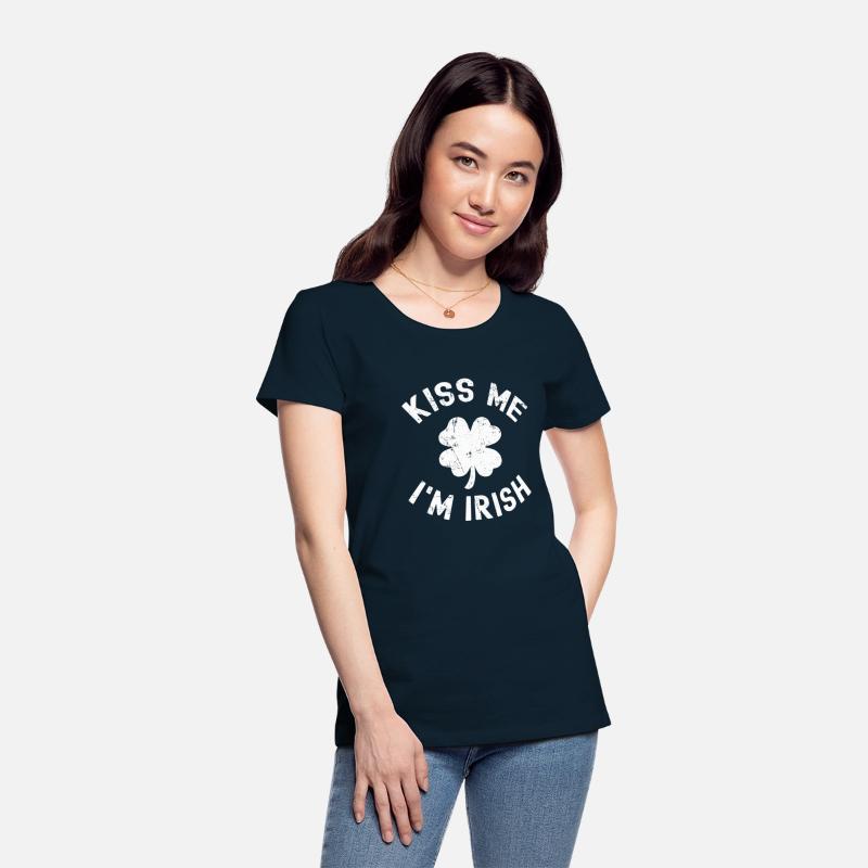 Kiss Me I'm Irish Funny St. Patrick's Day Gift