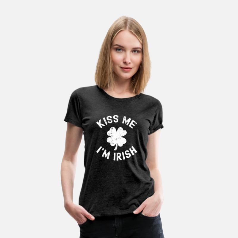 Kiss Me I'm Irish Funny St. Patrick's Day Gift