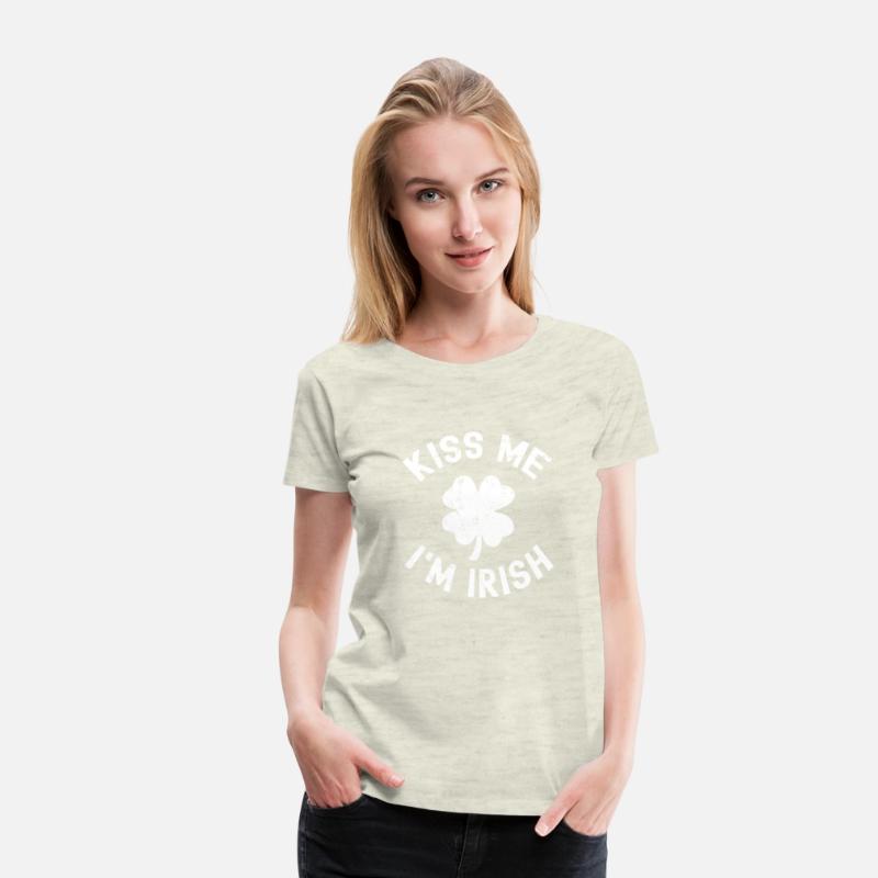 Kiss Me I'm Irish Funny St. Patrick's Day Gift