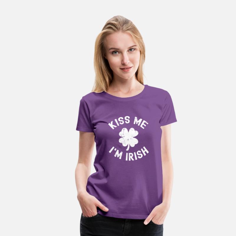 Kiss Me I'm Irish Funny St. Patrick's Day Gift