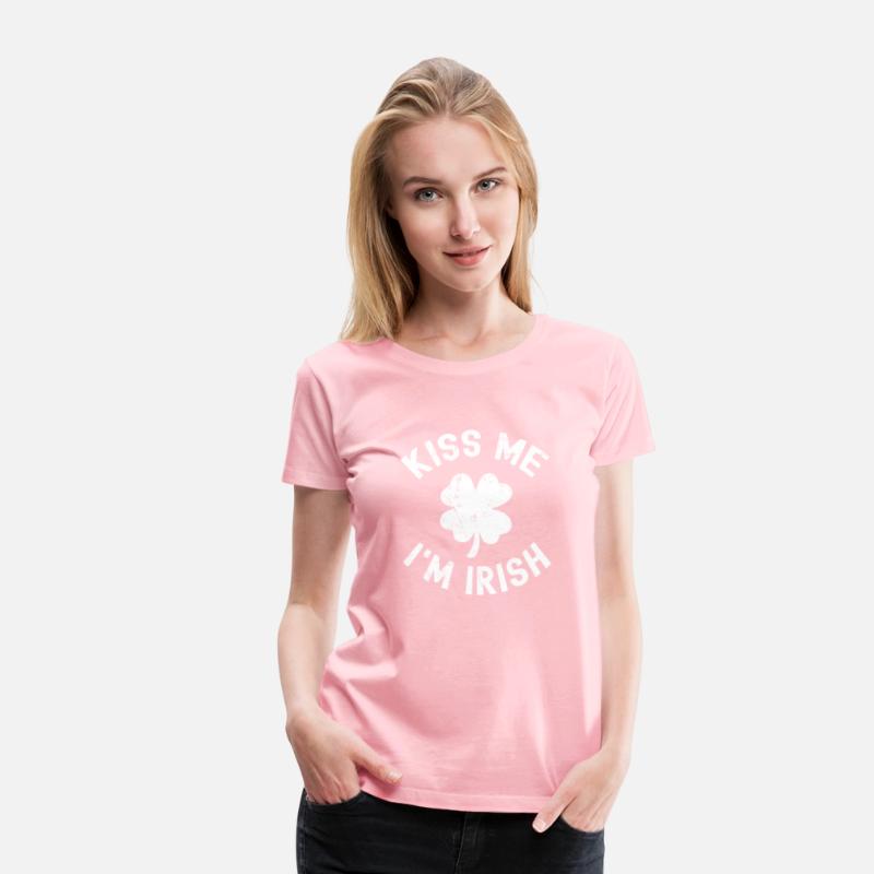 Kiss Me I'm Irish Funny St. Patrick's Day Gift
