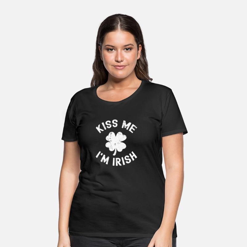 Kiss Me I'm Irish Funny St. Patrick's Day Gift