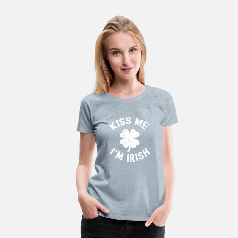 Kiss Me I'm Irish Funny St. Patrick's Day Gift