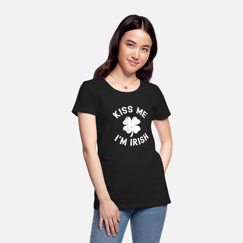 Kiss Me I'm Irish Funny St. Patrick's Day Gift