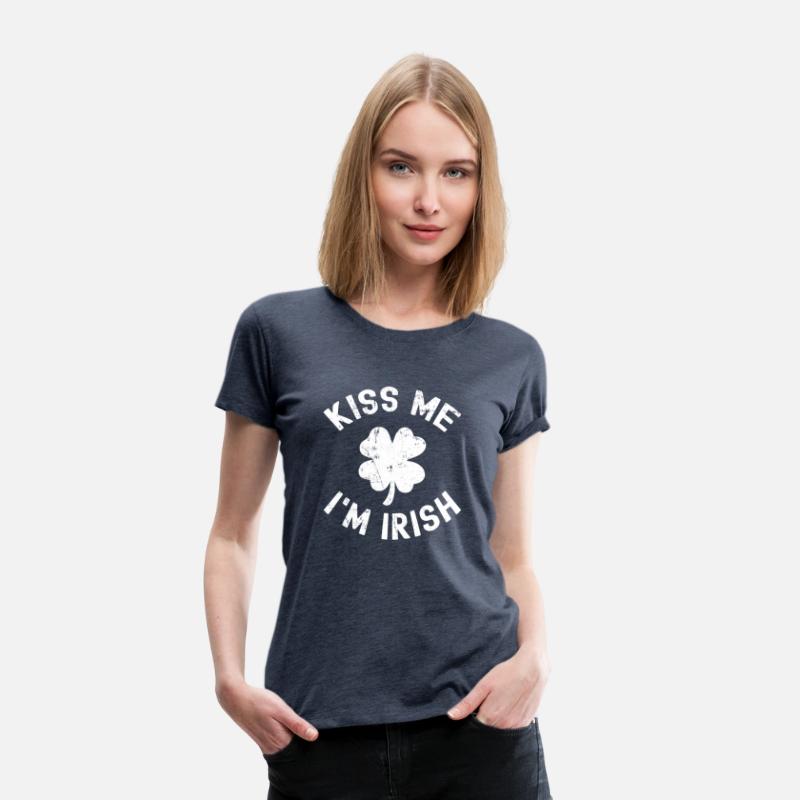 Kiss Me I'm Irish Funny St. Patrick's Day Gift