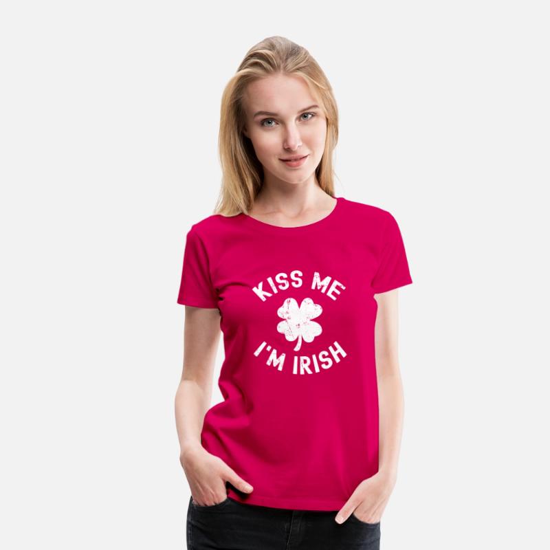 Kiss Me I'm Irish Funny St. Patrick's Day Gift