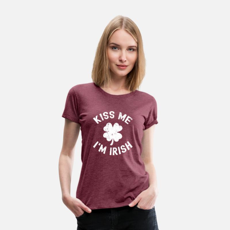 Kiss Me I'm Irish Funny St. Patrick's Day Gift