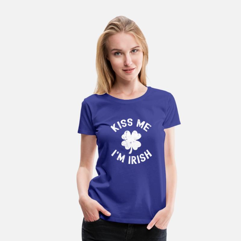 Kiss Me I'm Irish Funny St. Patrick's Day Gift
