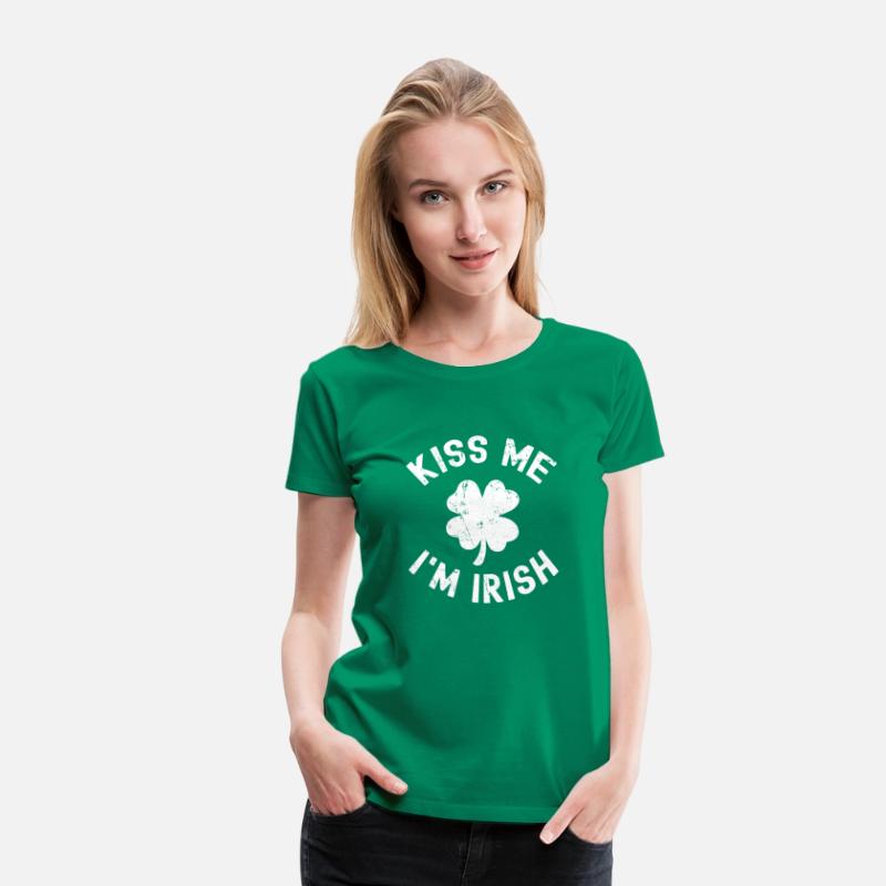 Kiss Me I'm Irish Funny St. Patrick's Day Gift