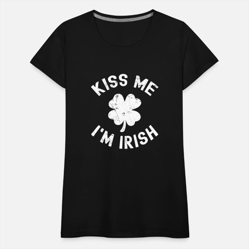 Kiss Me I'm Irish Funny St. Patrick's Day Gift