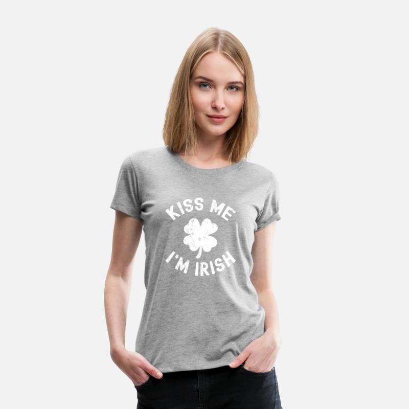 Kiss Me I'm Irish Funny St. Patrick's Day Gift