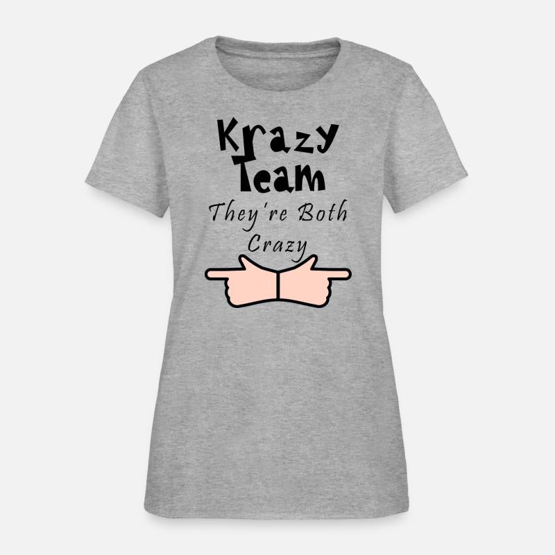 KRAZY TEAM - They are Both Crazy