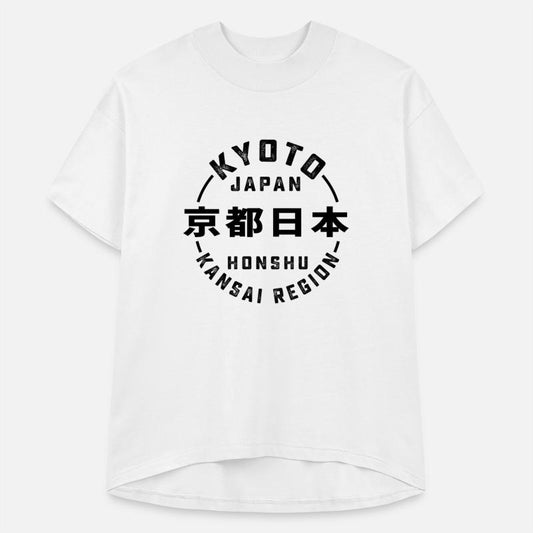 Kyoto City Japan Vintage