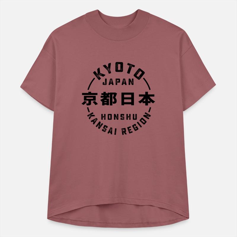 Kyoto City Japan Vintage