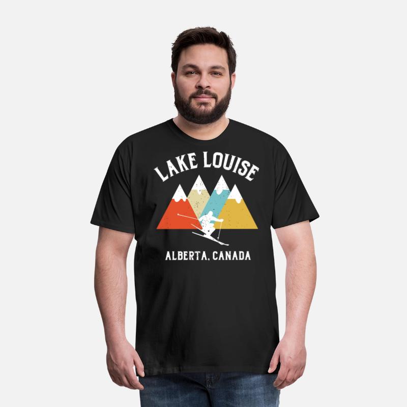 Lake Louise Alberta Canada Ski Vacation Souvenir