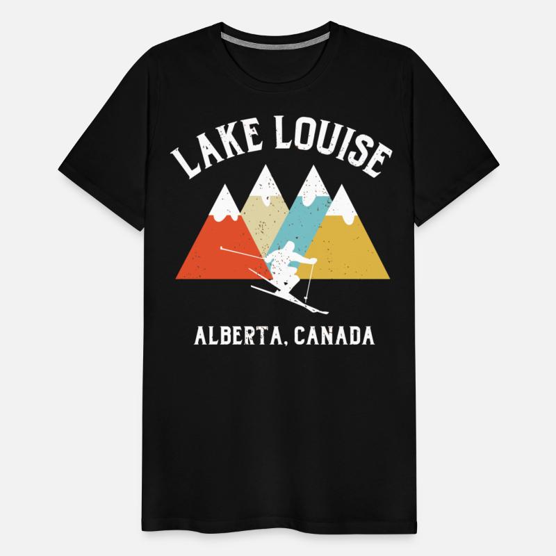 Lake Louise Alberta Canada Ski Vacation Souvenir