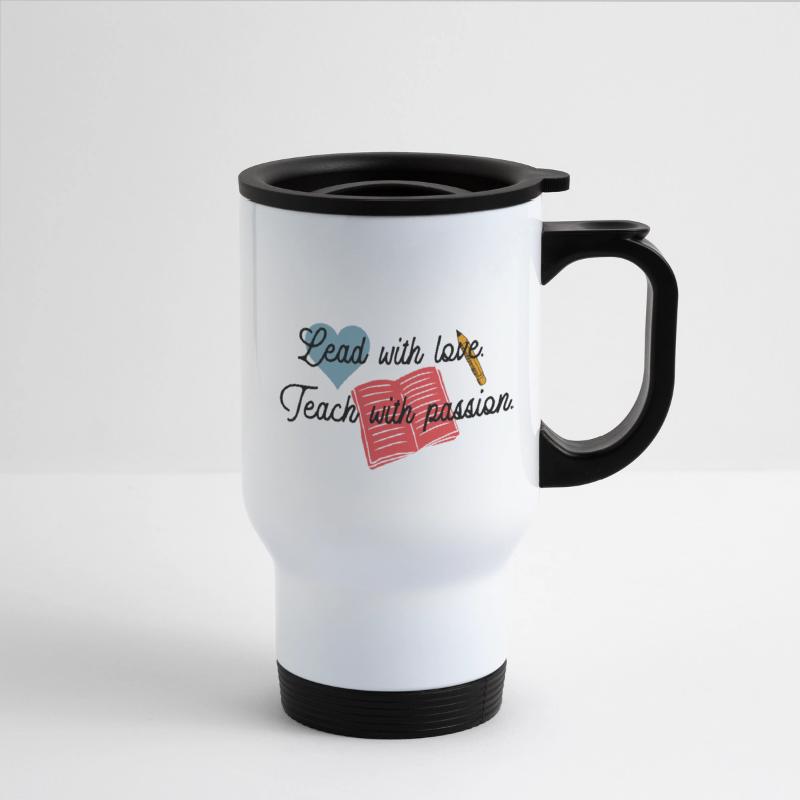 Lead and Teach With Love Tee