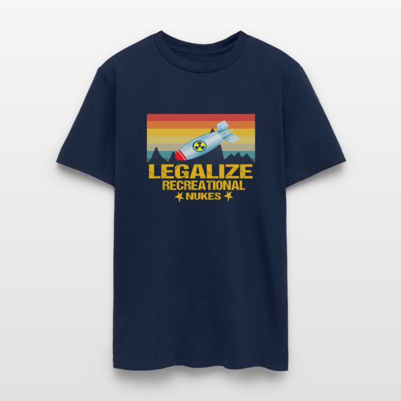 Legalize Recreational Nukes
