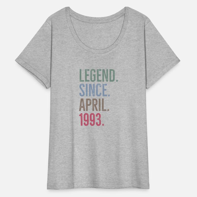 Legend Since April 1993