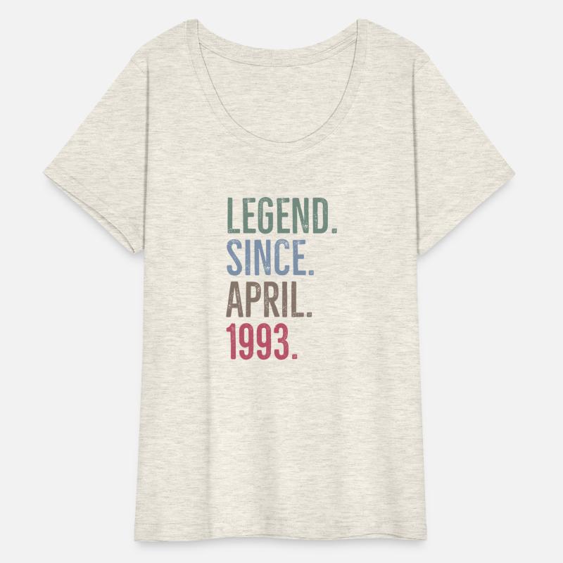 Legend Since April 1993