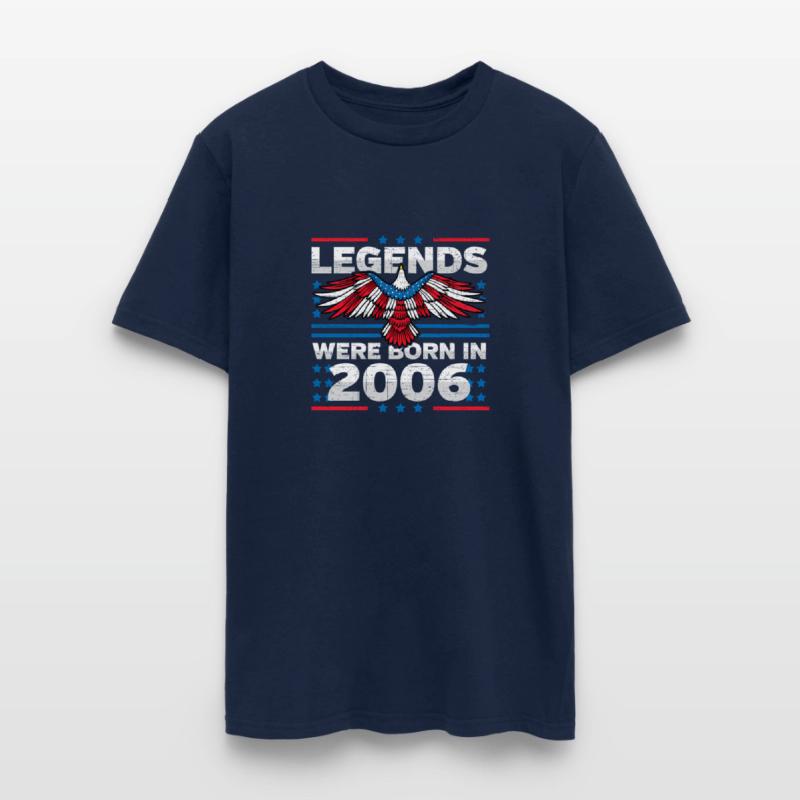 Legends Were Born In 2006 Patriotic