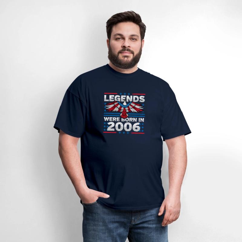 Legends Were Born In 2006 Patriotic