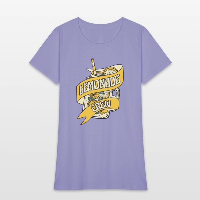 Lemonade Crew Cardboard Lemon Juice Business