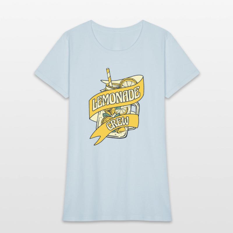 Lemonade Crew Cardboard Lemon Juice Business