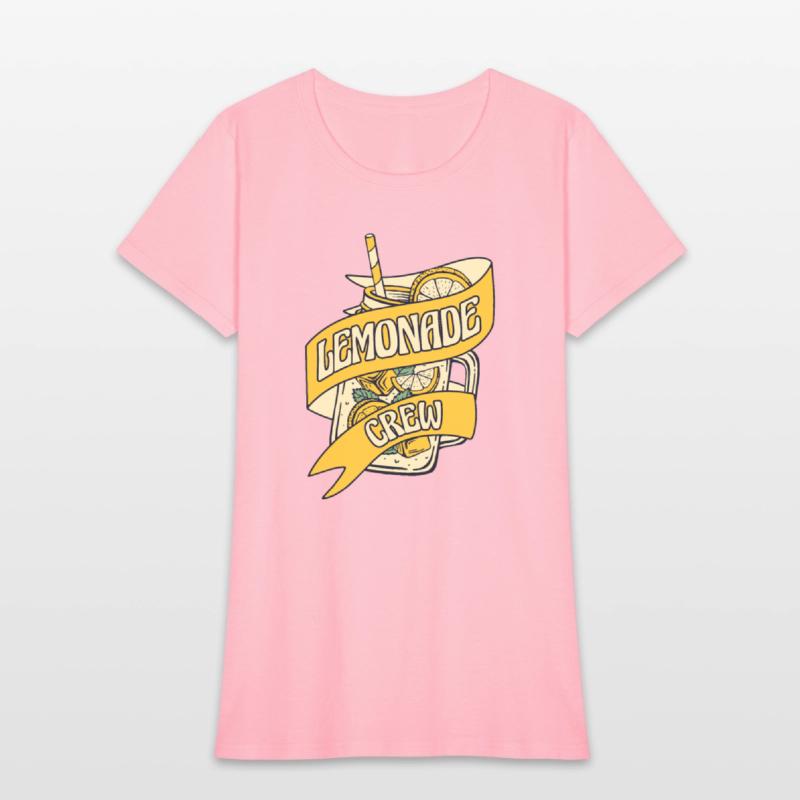 Lemonade Crew Cardboard Lemon Juice Business