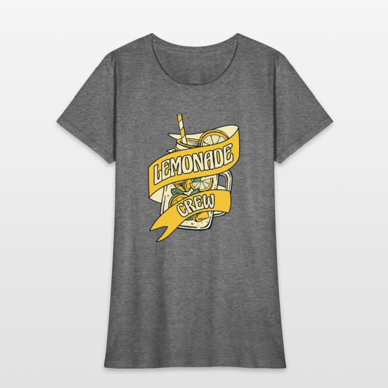 Lemonade Crew Cardboard Lemon Juice Business